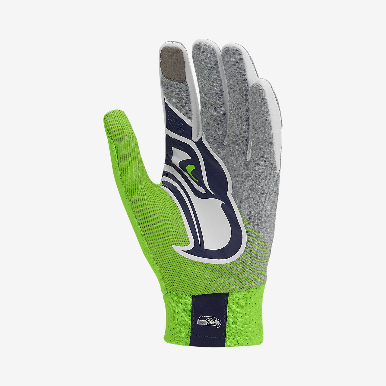nike seahawks gloves for sale