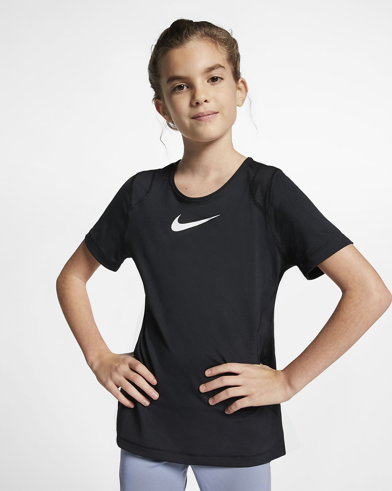 nike pro cool short sleeve