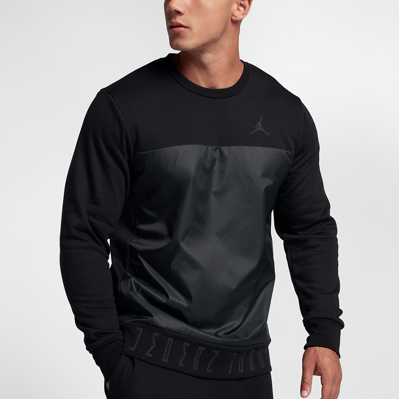 jordan crew sweater