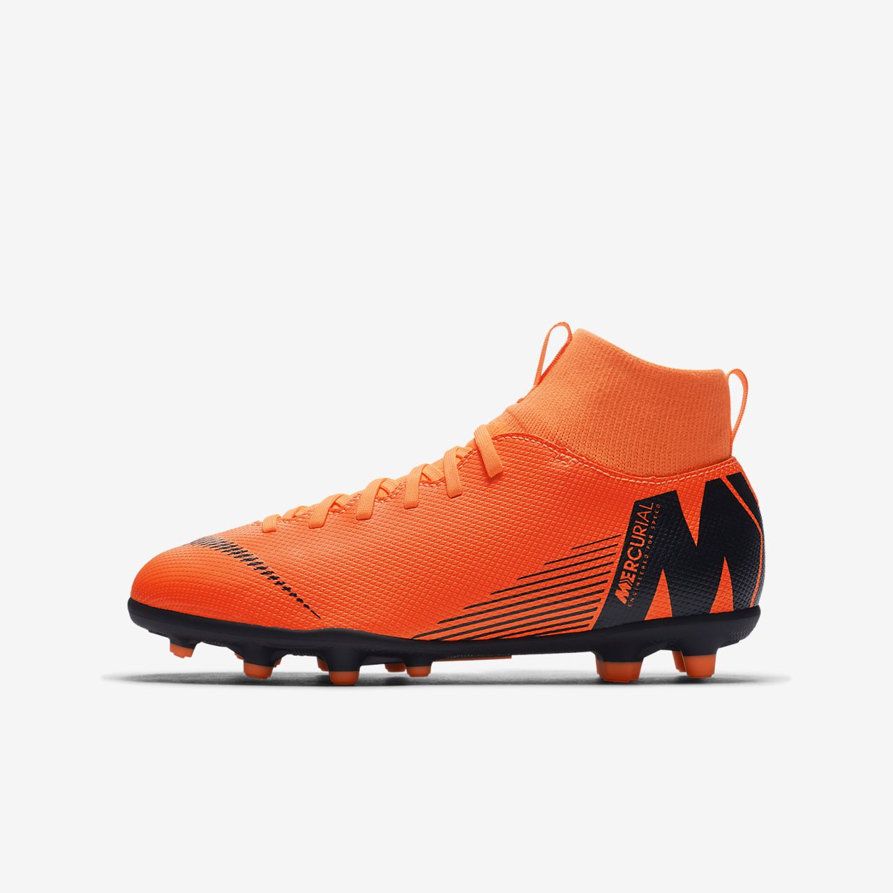 Nike Mercurial Superfly VI Academy MG Football shoe.