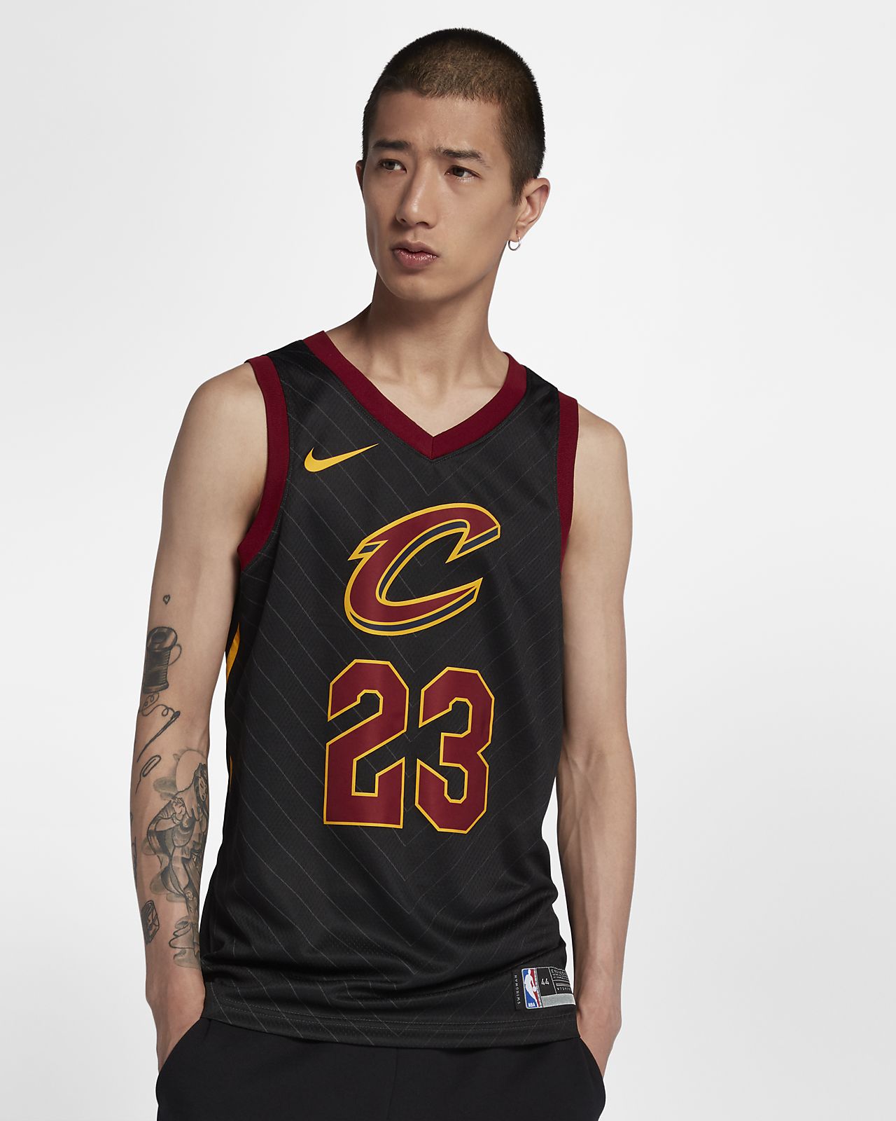 cavs statement jersey