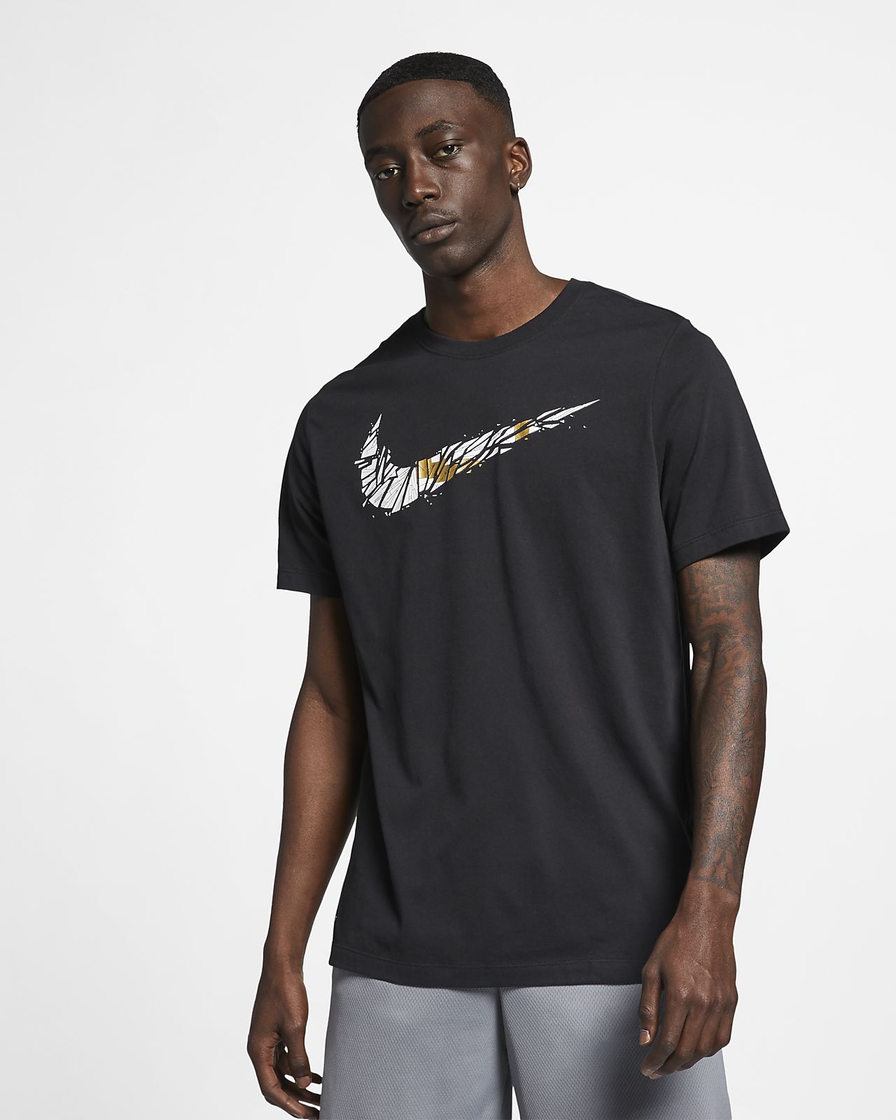 nike dri fit basketball t shirt