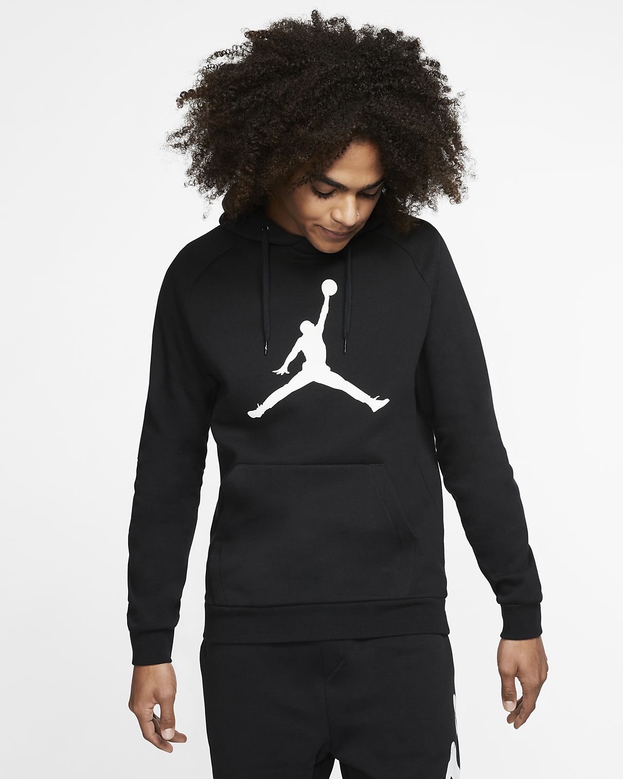 NIKE JORDAN JUMPMAN Fleece PO Hoodie Kapuzenpullover NIKE JORDAN JUMPMAN Fleece PO Hoodie Kapuzenpullover