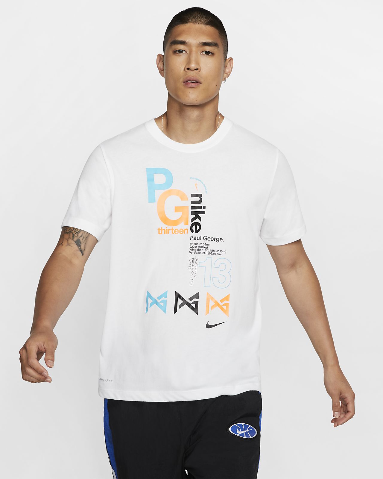 t shirt anti transpirant nike