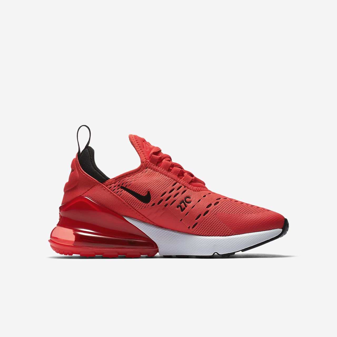 nike air max 270 kids red