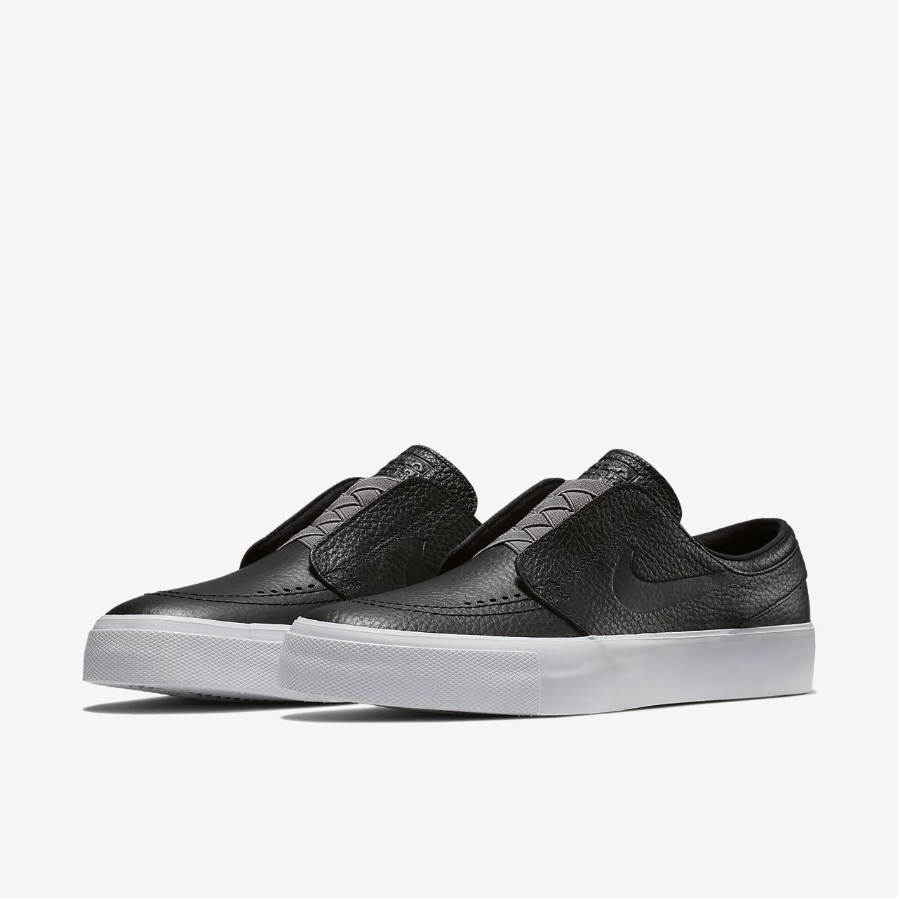 nike janoski slip on uomo nere