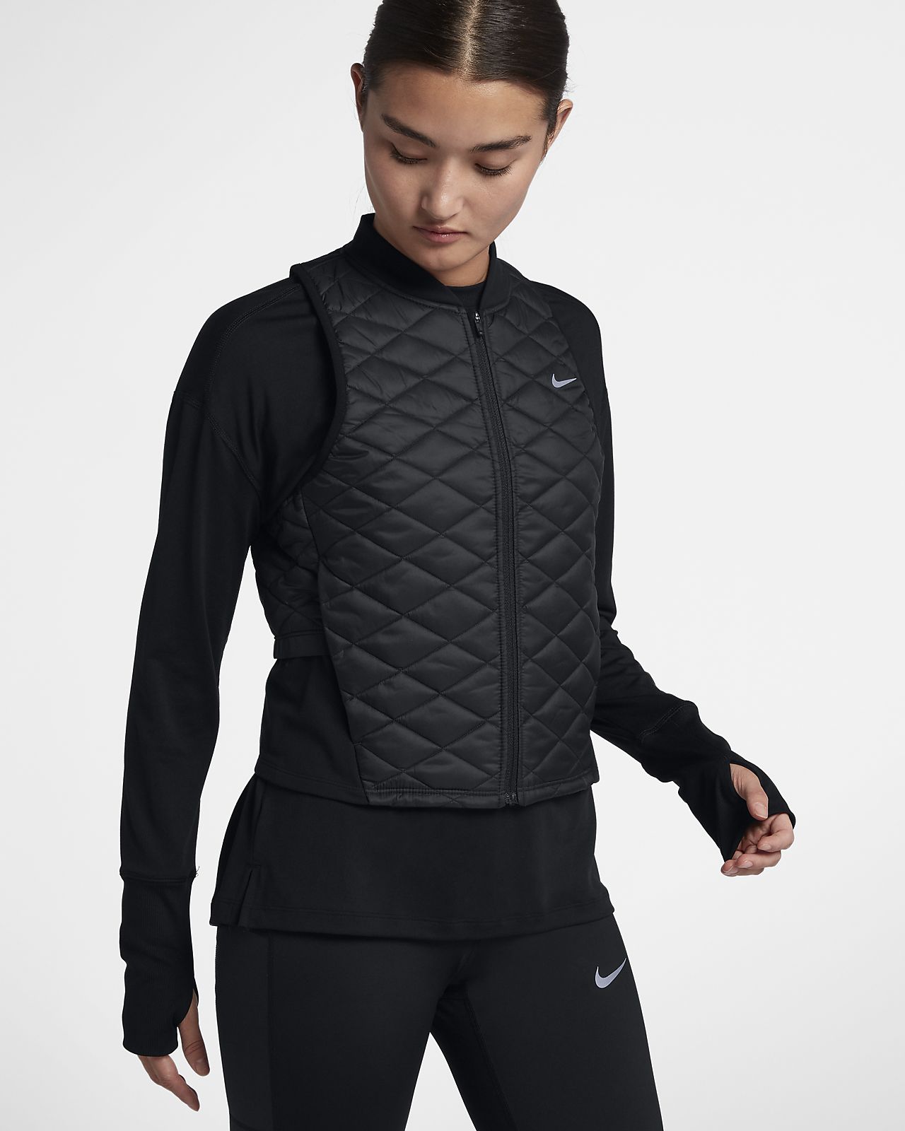 Chaleco Nike Mujer Gris Sales, 60% OFF |