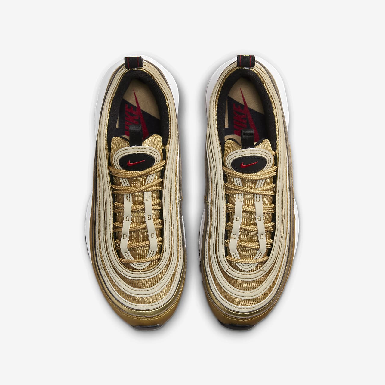 nike 97 air max gold kinder nike 97 air max gold kinder