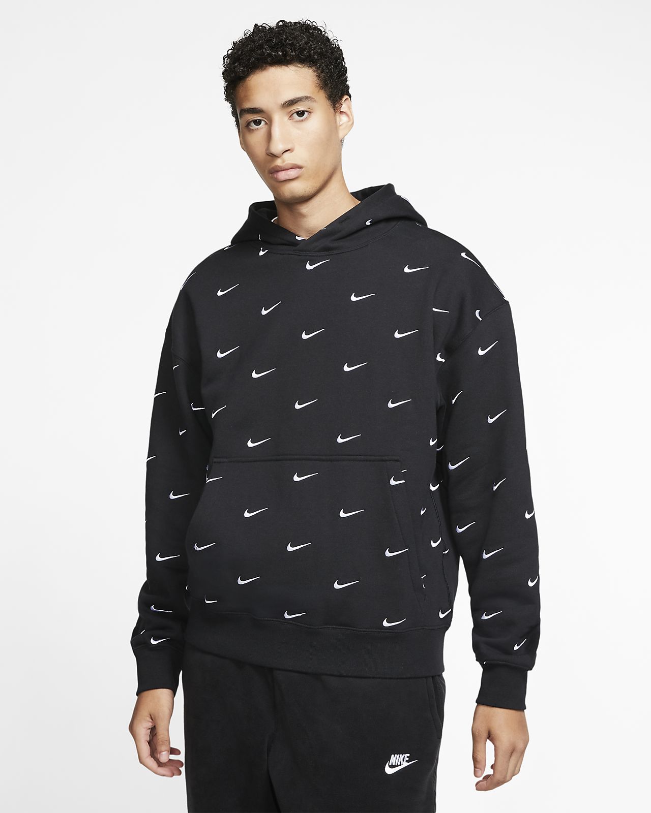  Nike  Men s Swoosh Logo Hoodie Nike  IN