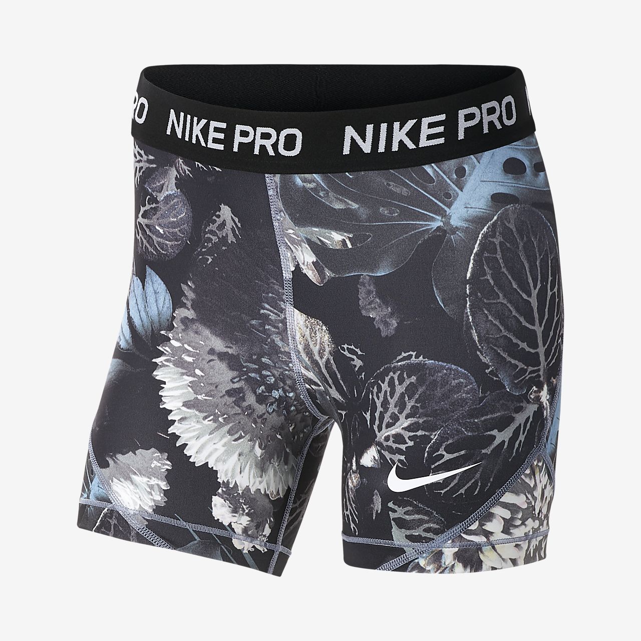 nike pro floral