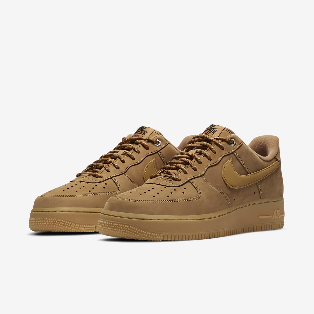 Nike Lunar Force 1 Low Heren Beige