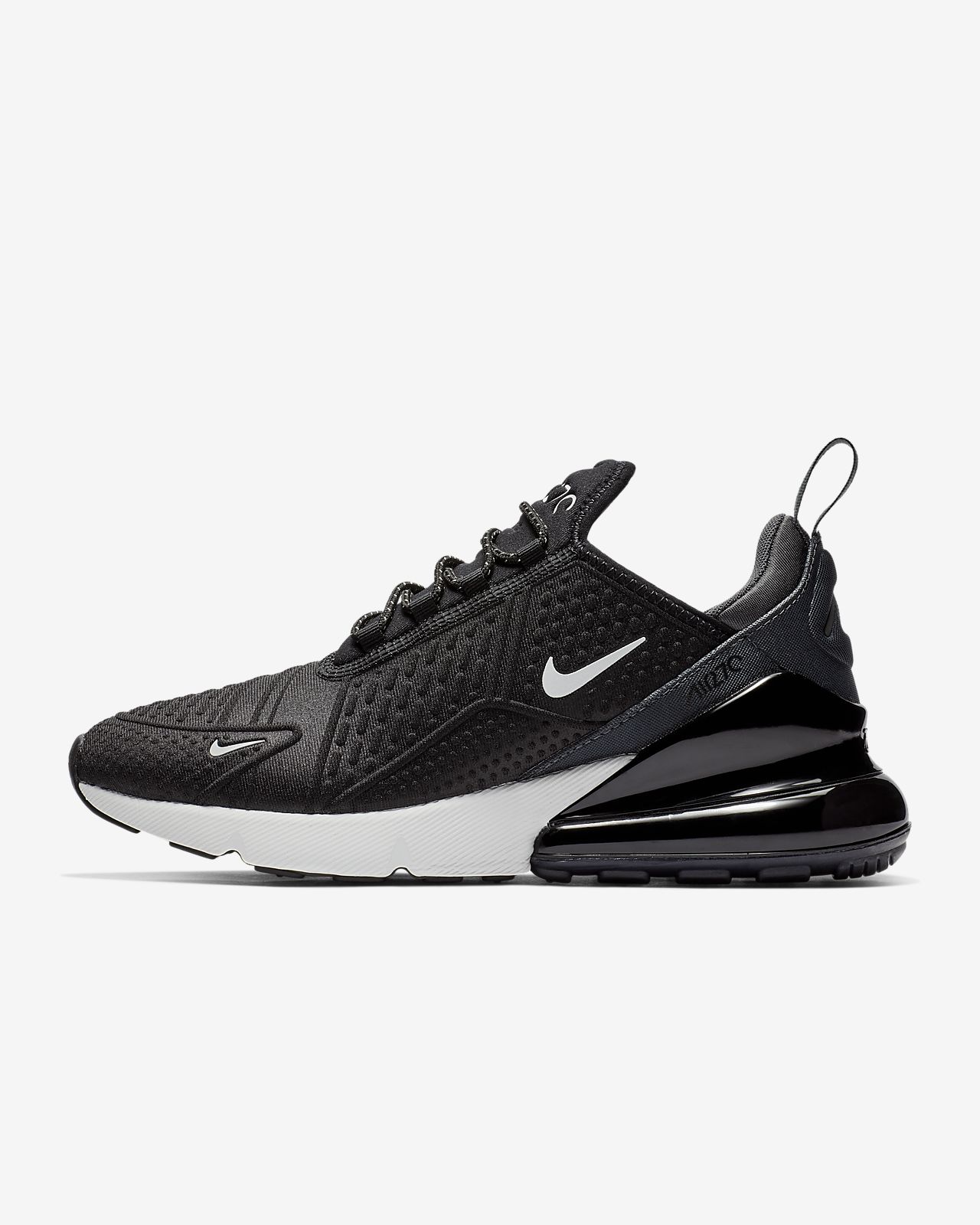 nike air max 270 black and white size 5.5