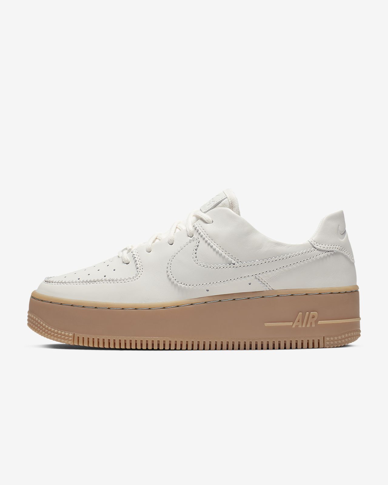 nike air force one low beige