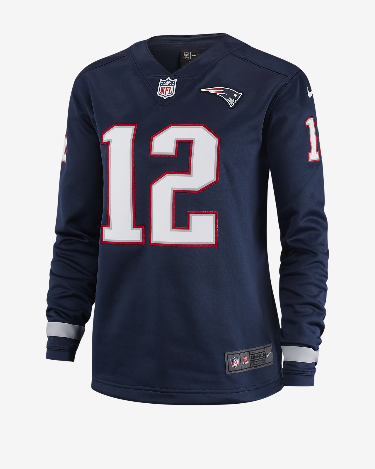 womens patriots jersey