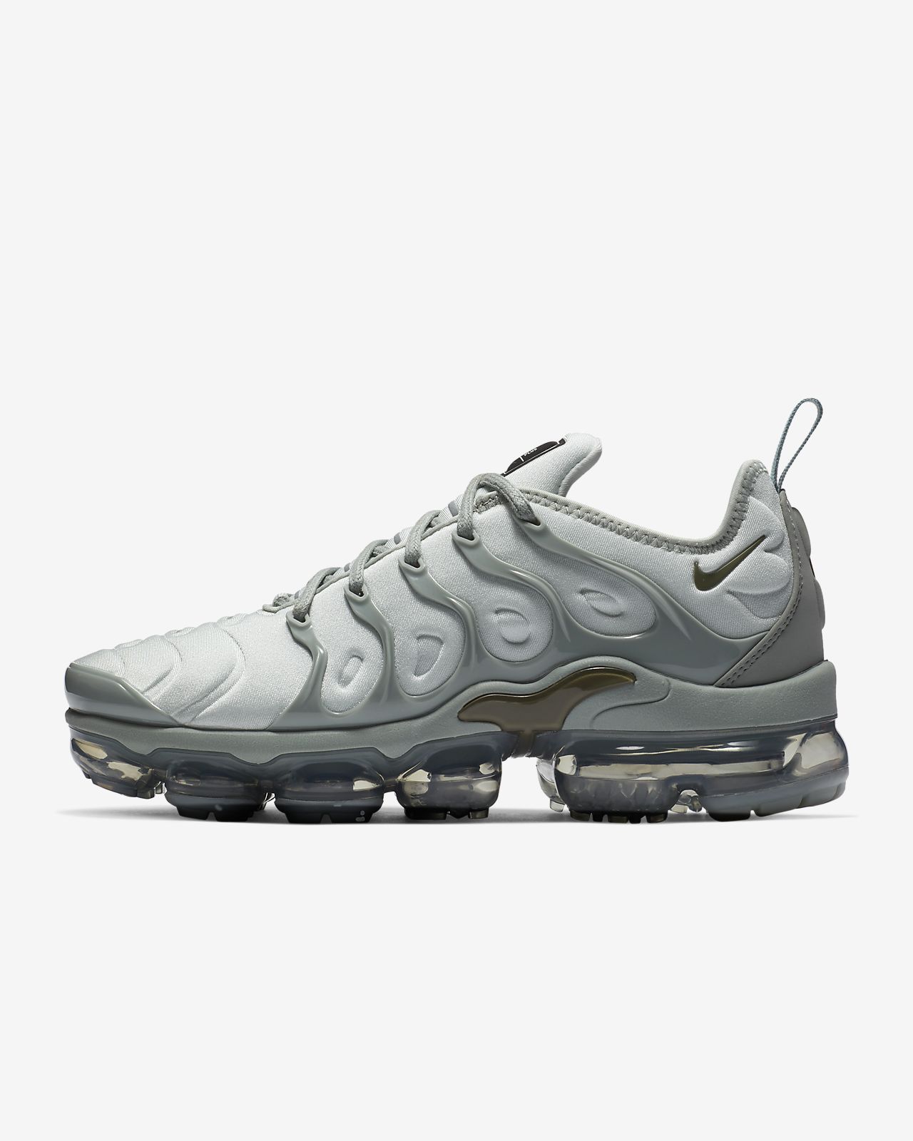 vapormax plus women's grey