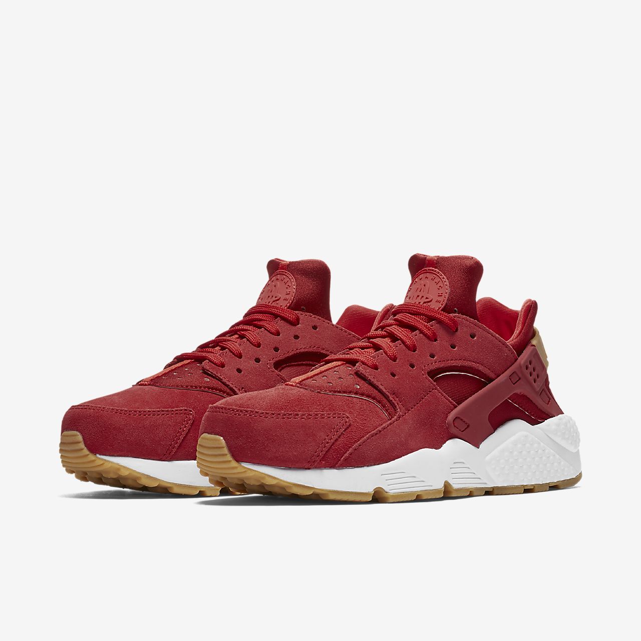 nike huarache red