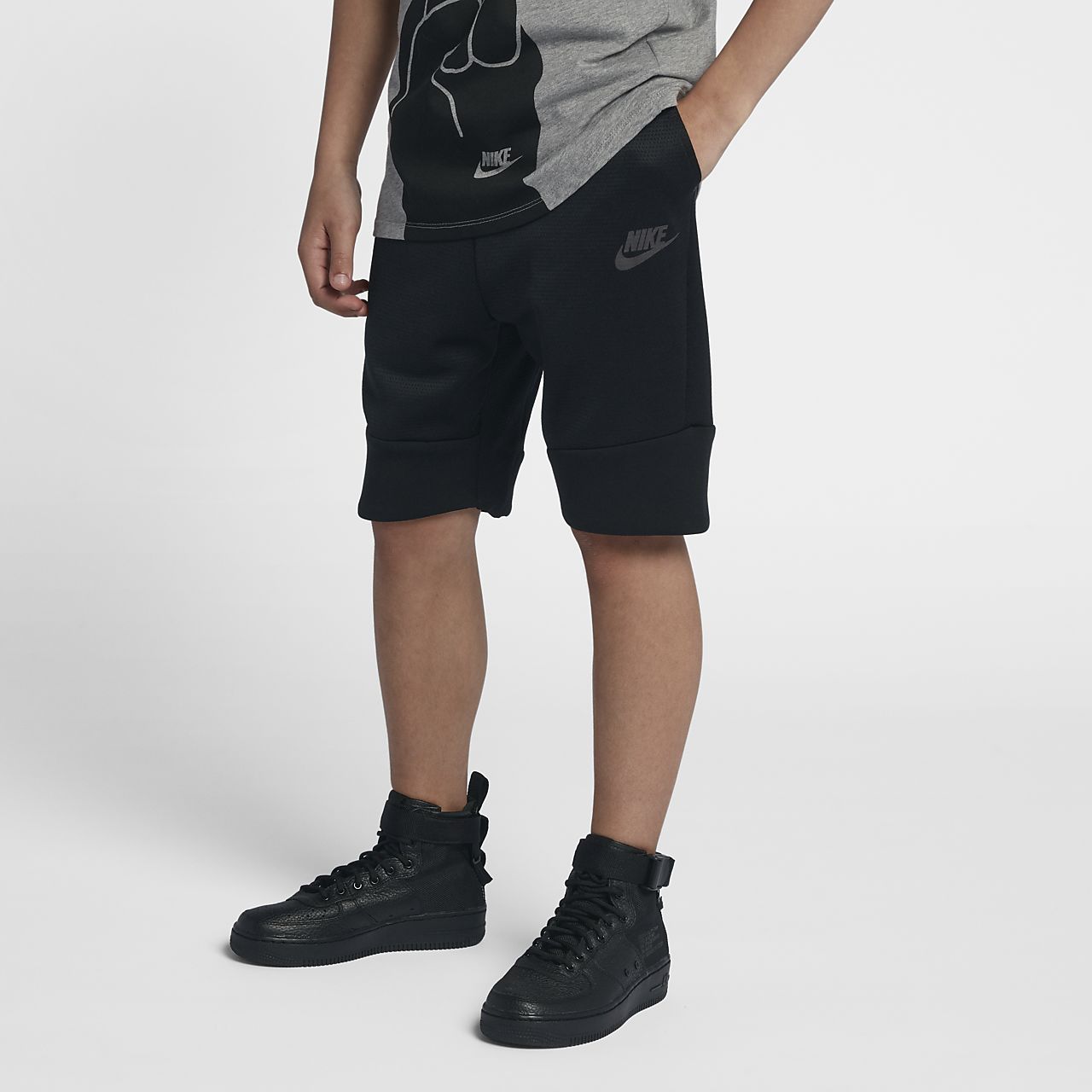 Nike Lab Essentials Tech Fleece Shorts SchwarzSchwarz Shorts Nike Lab Essentials Tech Fleece Shorts SchwarzSchwarz Shorts