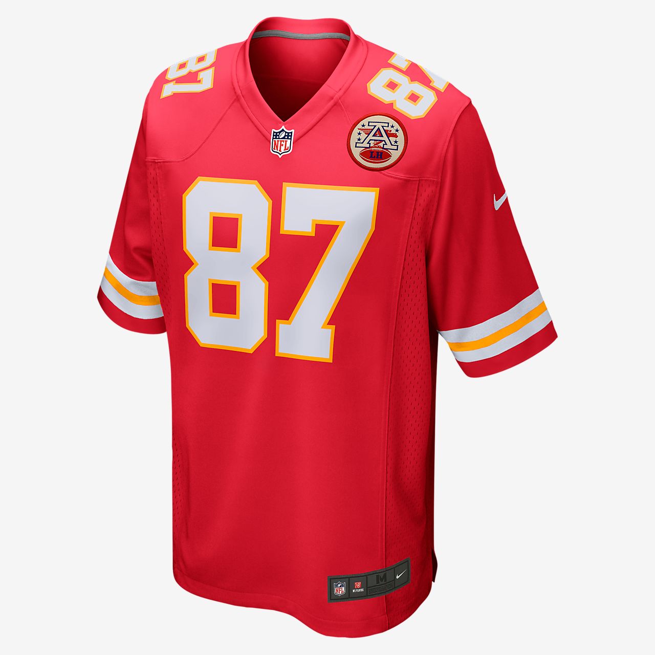 NFL Kansas City Chiefs Game (Travis Kelce) Men's Football Jersey. Nike.com