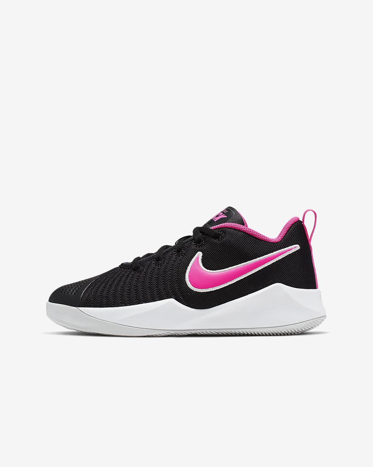 Nike Team Hustle Quick 2 Big Kids' Shoe Nike Team Hustle Quick 2 Big Kids' Shoe