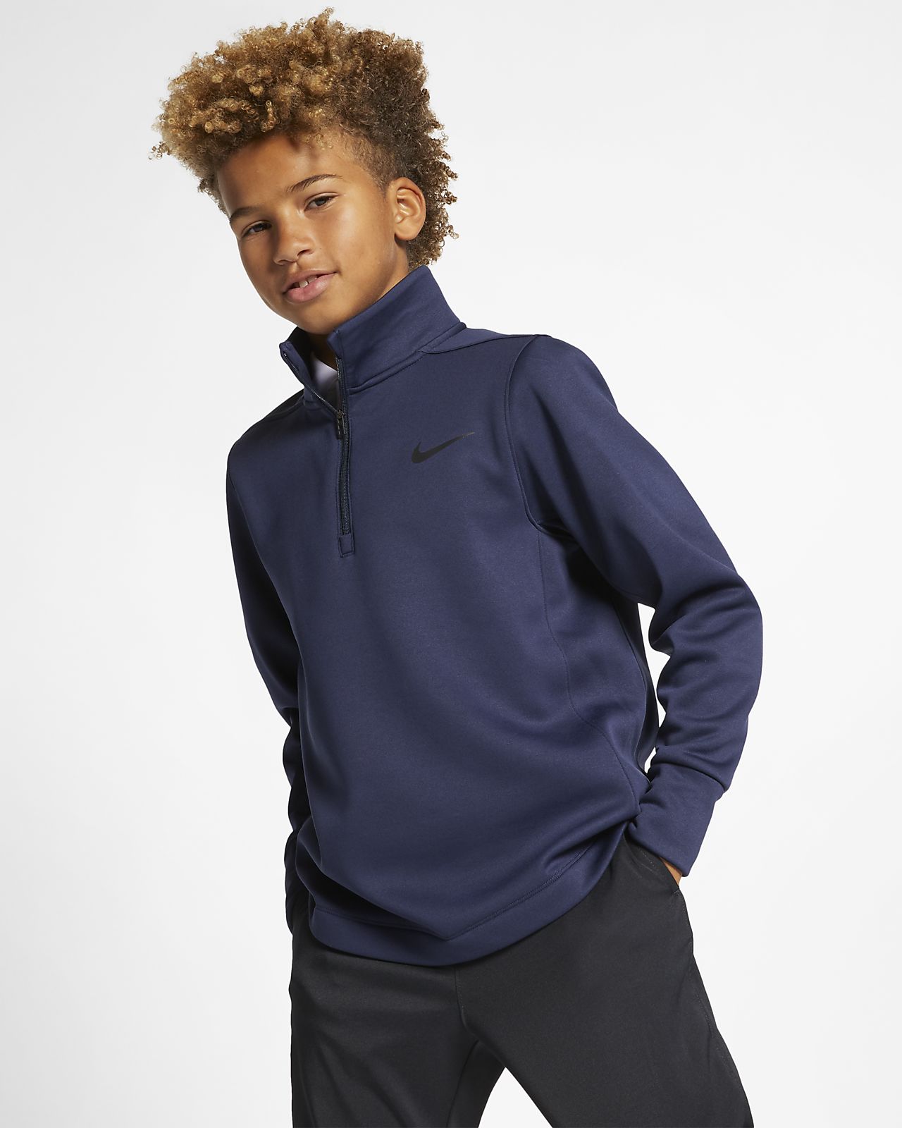 nike therma half zip golf