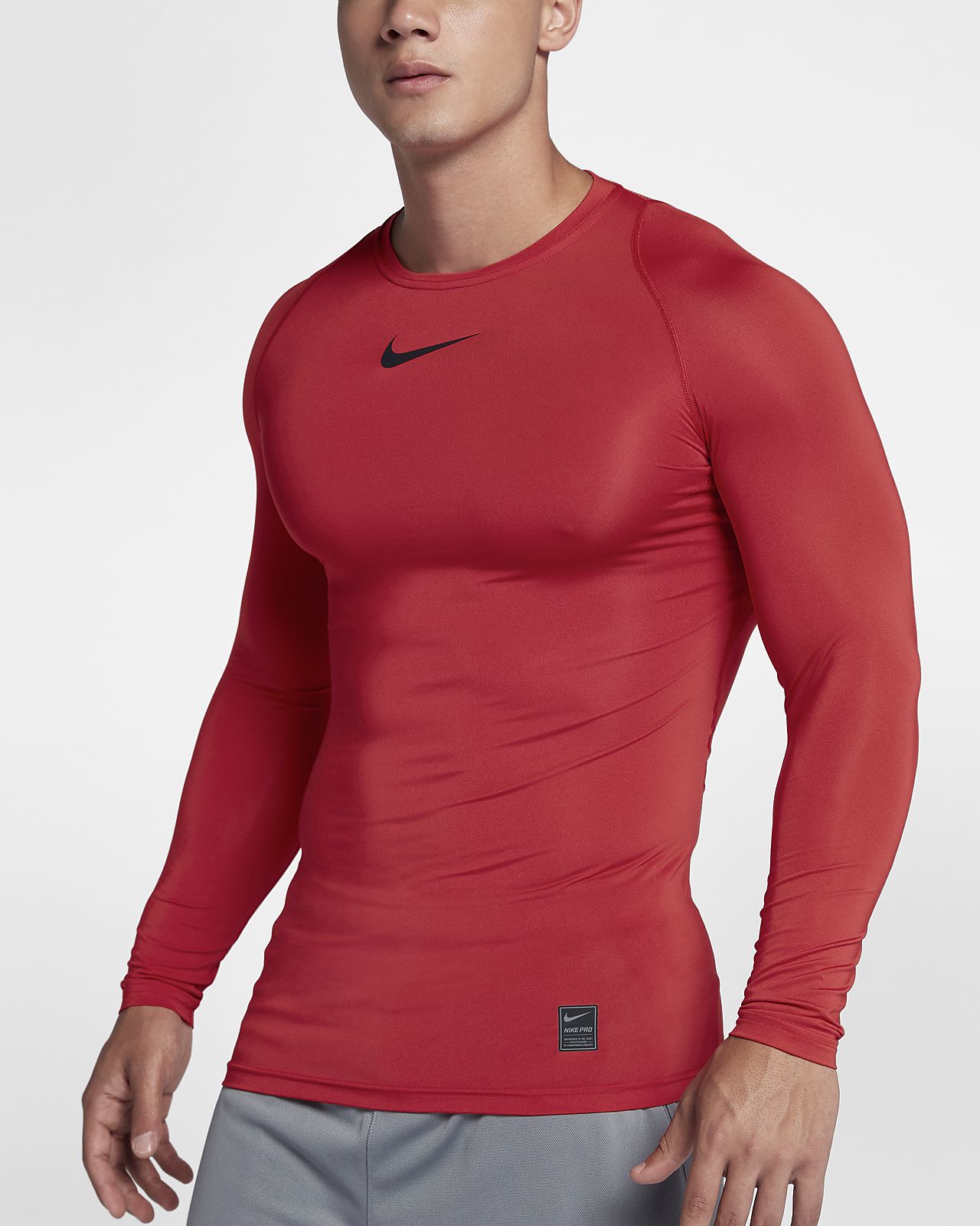 Pánské tričko Nike Pro s dlouhým rukávem Pánské tričko Nike Pro s dlouhým rukávem
