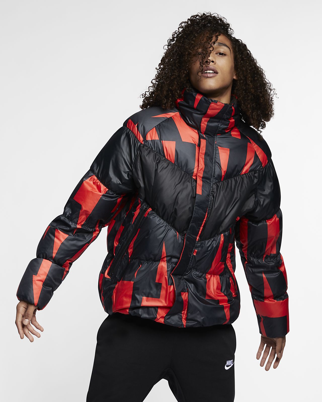 nike sportswear down fill jacket