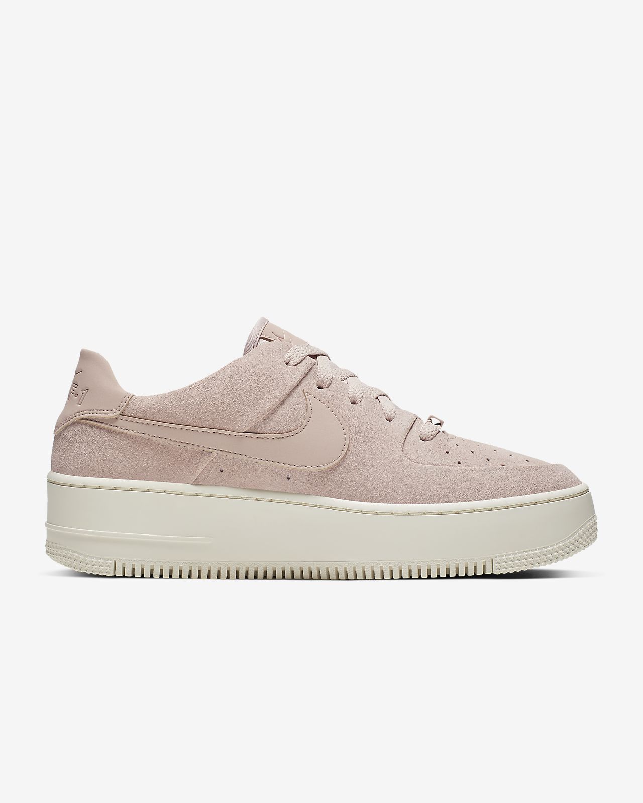 nike air force 1 sage low nude