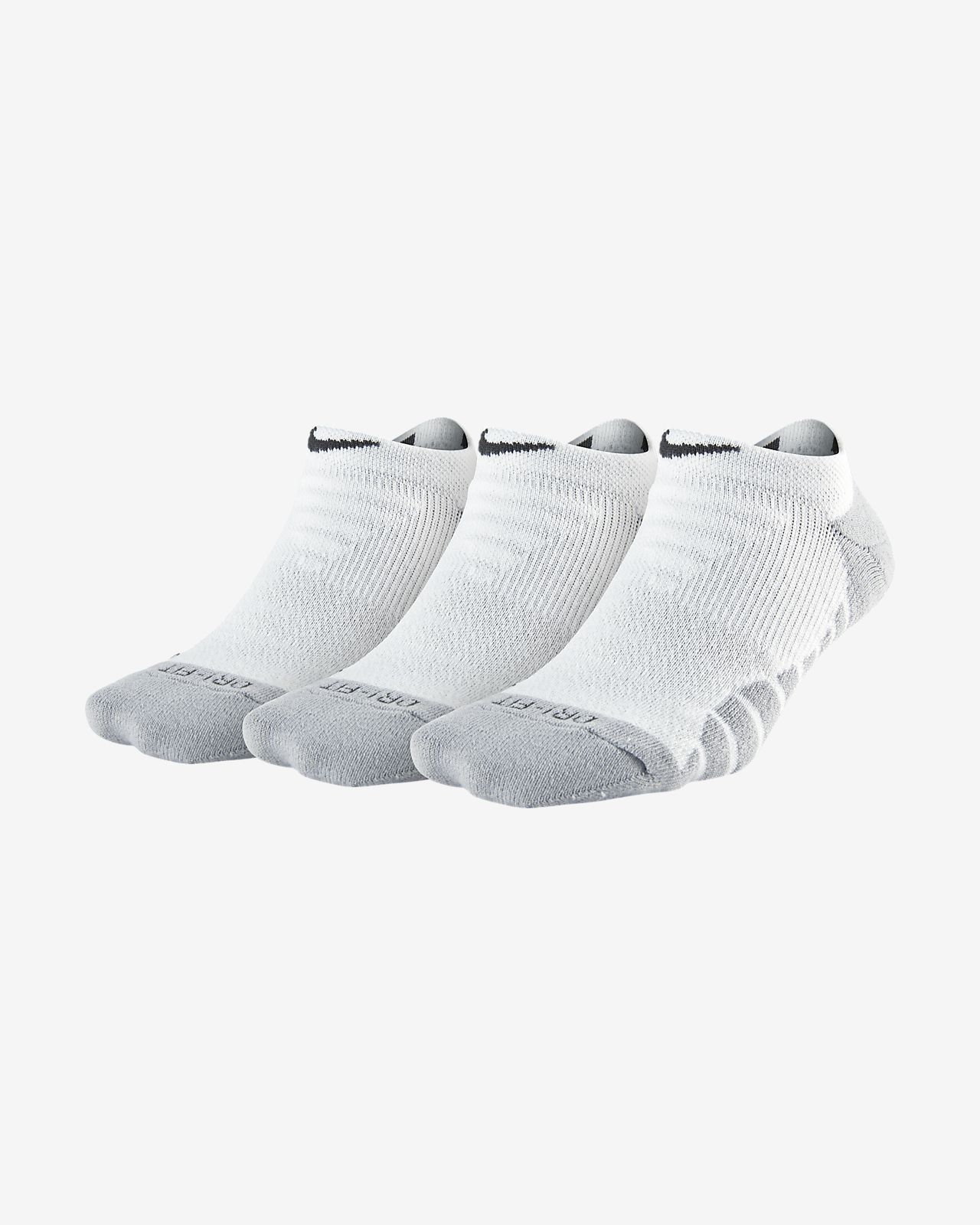 nike dry cushioned socks