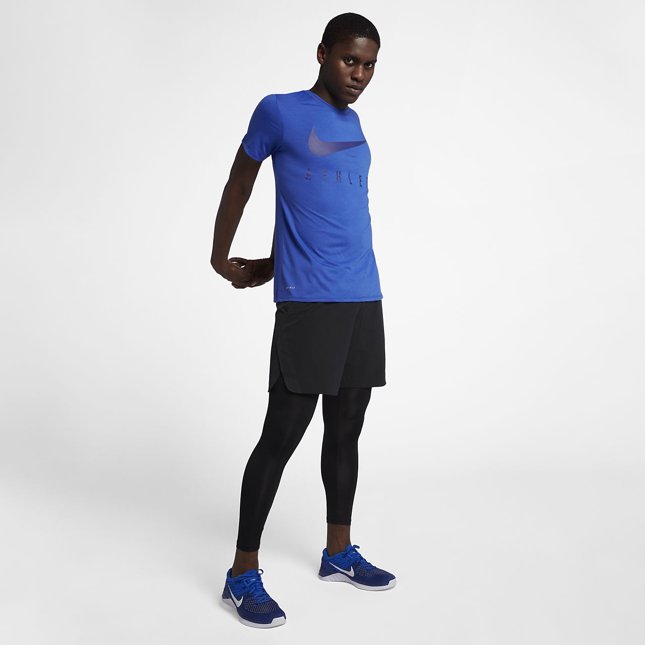 nike athlete herren t-shirt nike athlete herren t-shirt