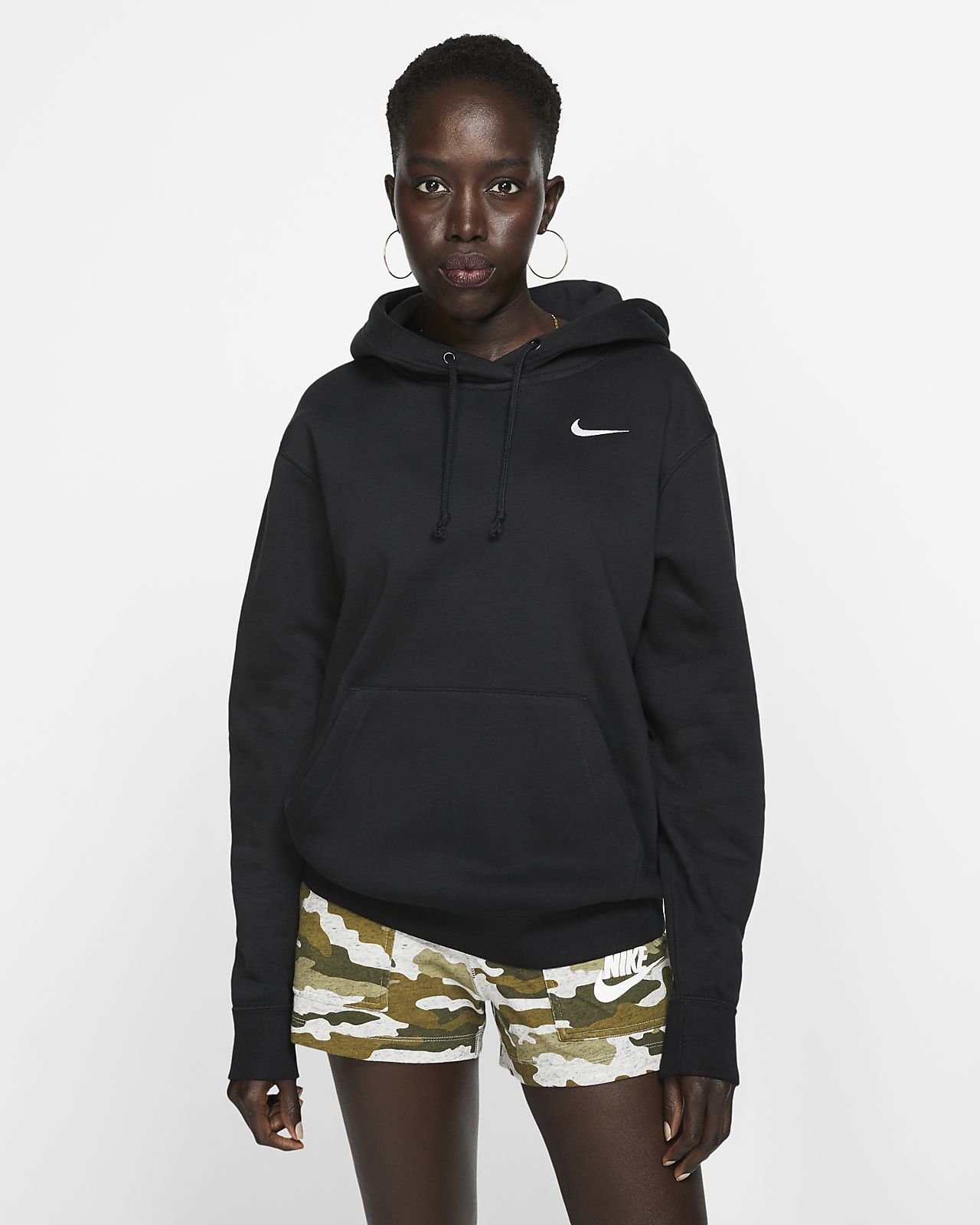 Nike Sportswear Essential Fleece Hoodie für Damen Nike Sportswear Essential Fleece Hoodie für Damen