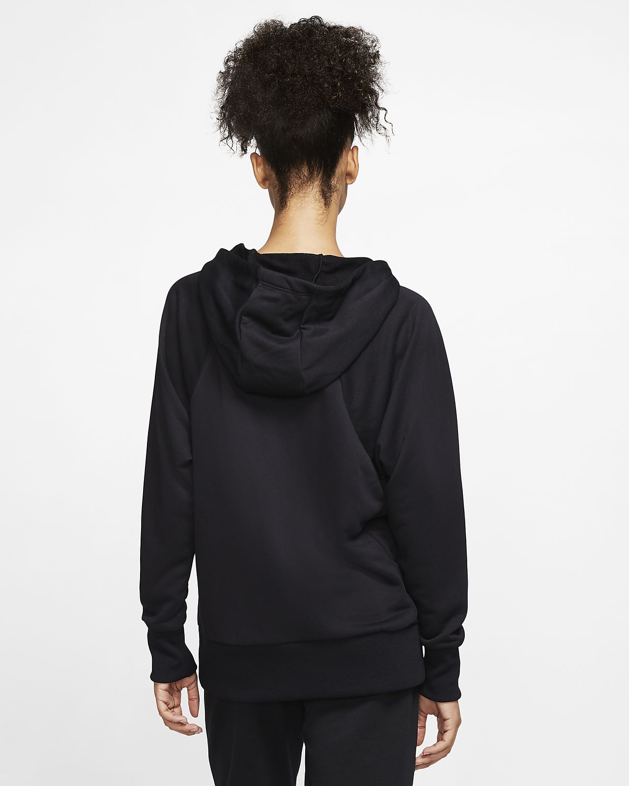 Nike Dri FIT Get Fit Fleece Trainings Hoodie mit durchgehendem Reißverschluss für Damen Nike Dri FIT Get Fit Fleece Trainings Hoodie mit durchgehendem Reißverschluss für Damen