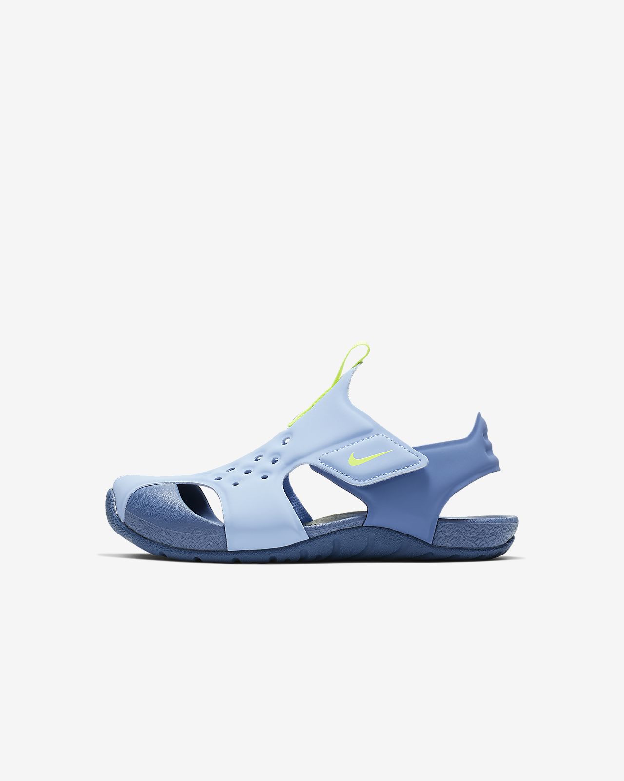 nike sunray sandals youth