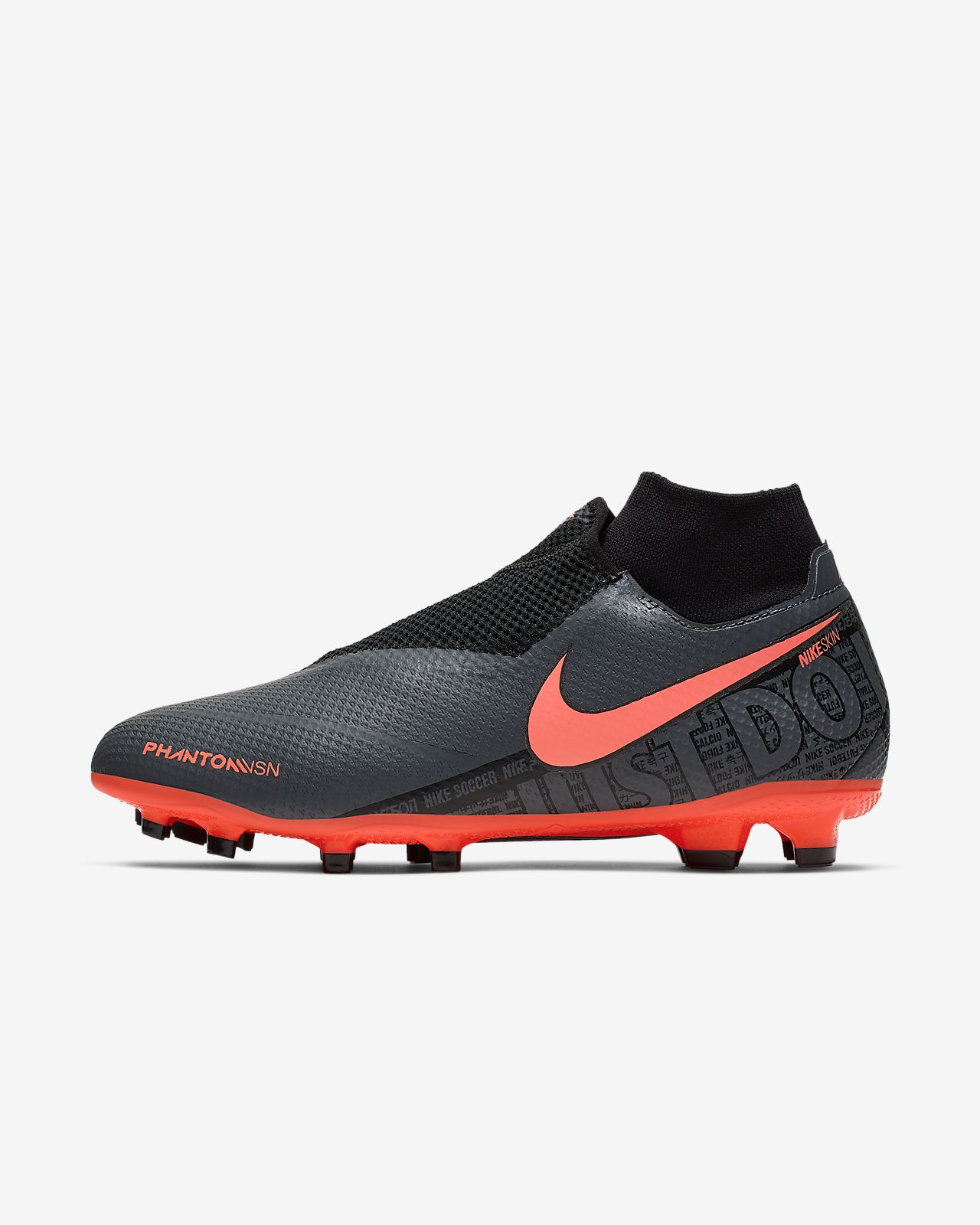 Nike Phantom Vision Pro Dynamic Fit FG Firm Ground Soccer Cleat