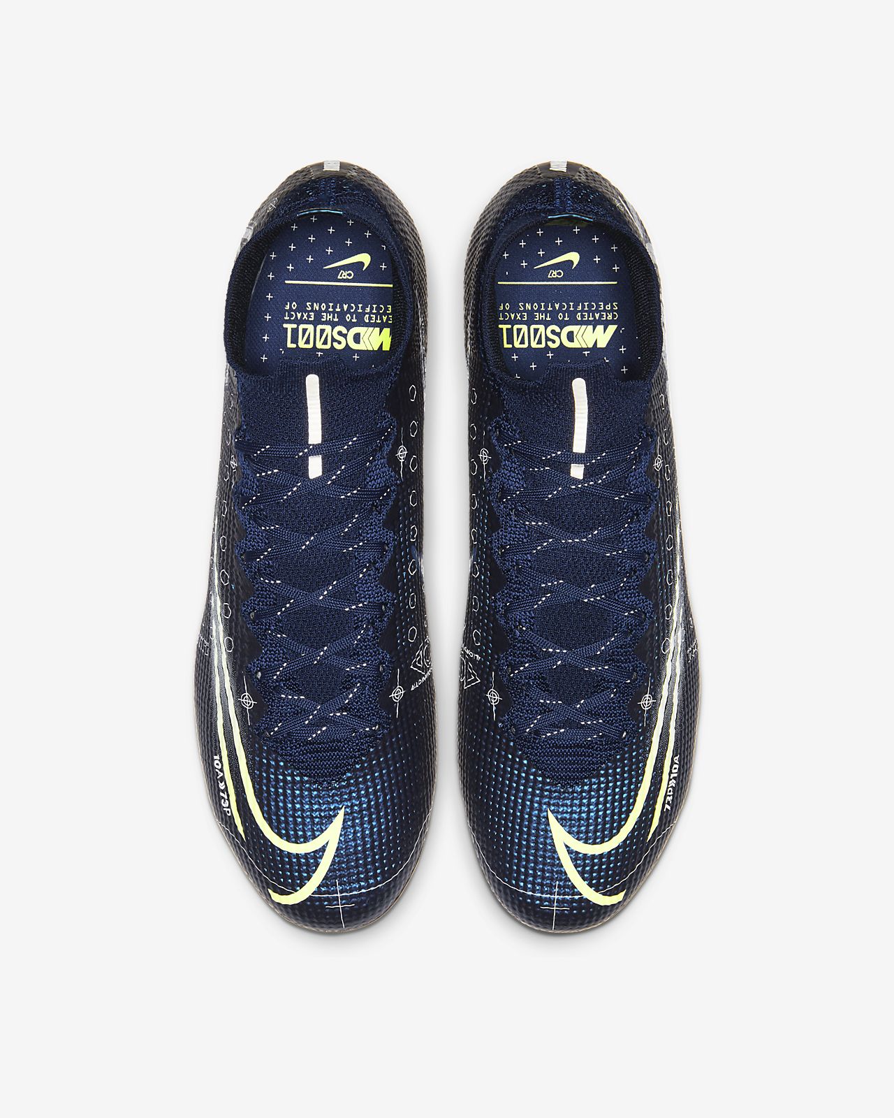 Nike Mercurial Superfly 6 Pro FG Cleats Black Ah7368 001