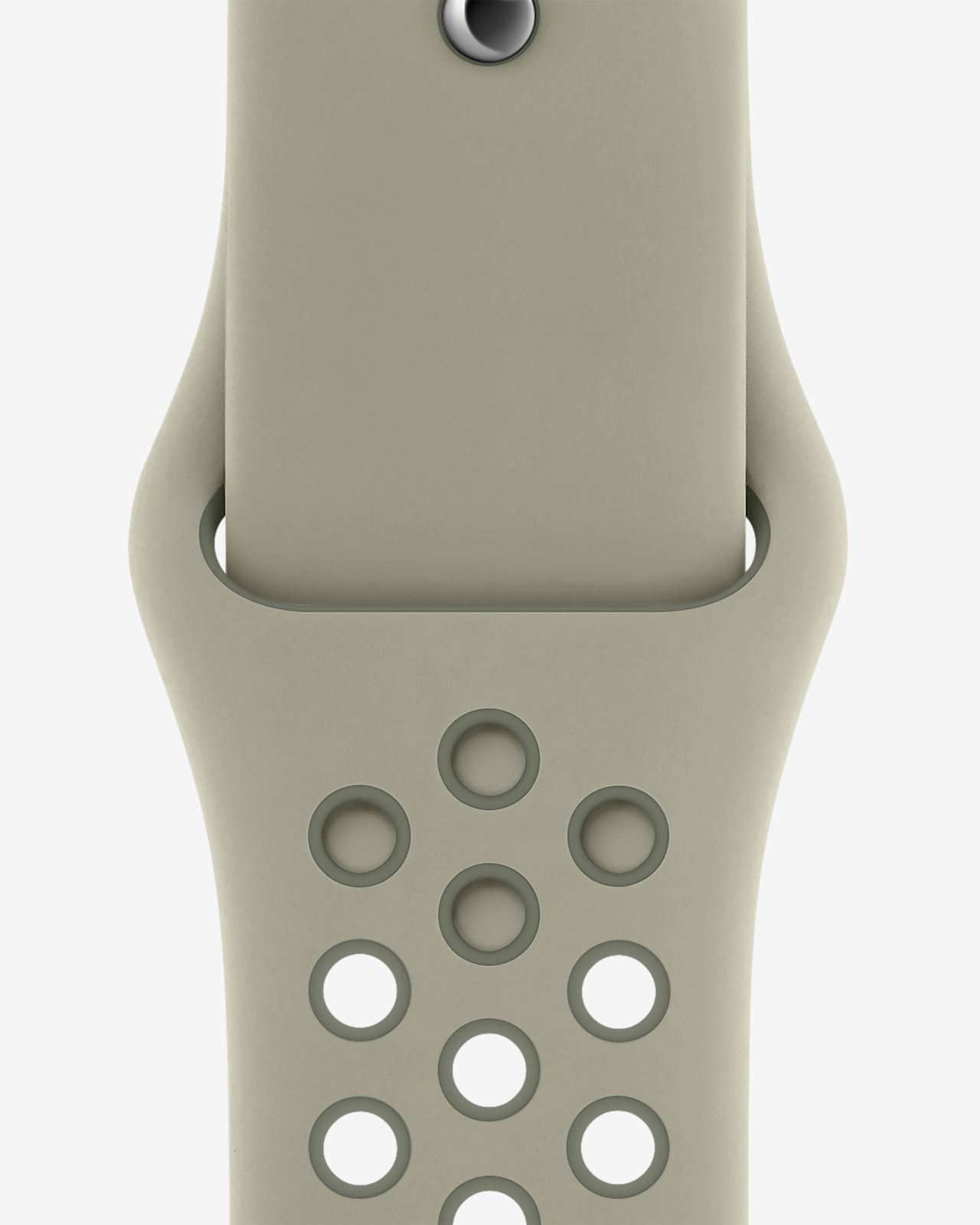 Apple Watch Nike 44mm Spruce Fog/Vintage Lichen Sport Band Apple Watch Nike 44mm Spruce Fog/Vintage Lichen Sport Band