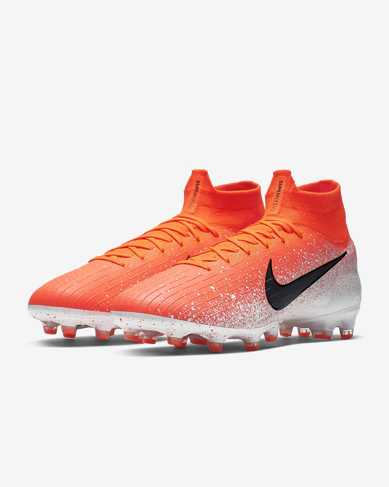 nike mercurial superfly 360 red