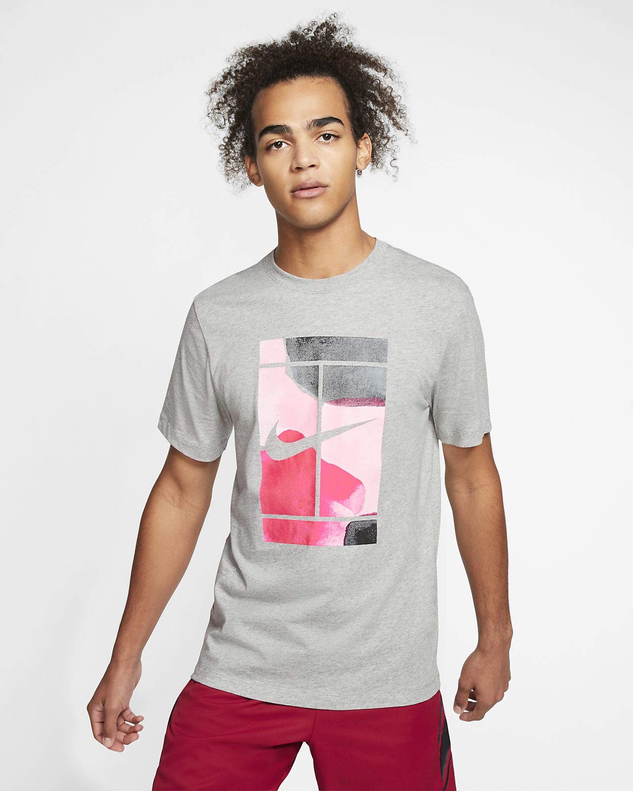 t shirt nike tennis