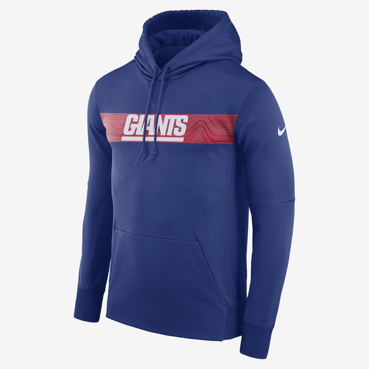 Felpa con cappuccio pullover Nike Fly Fleece (NFL Giants) Uomo Felpa con cappuccio pullover Nike Fly Fleece (NFL Giants) Uomo