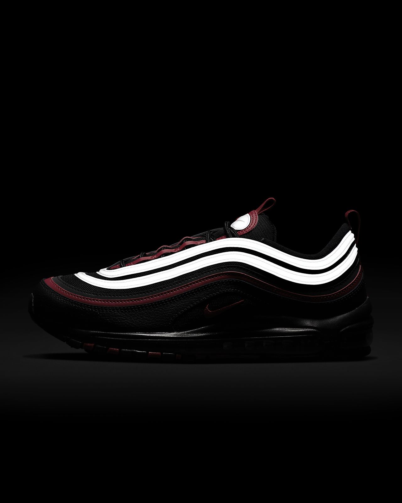 Nike Air Max 97 Men's Shoe. Nike Air Max 97 Sneaker Jungen blau rot im Online Shop von