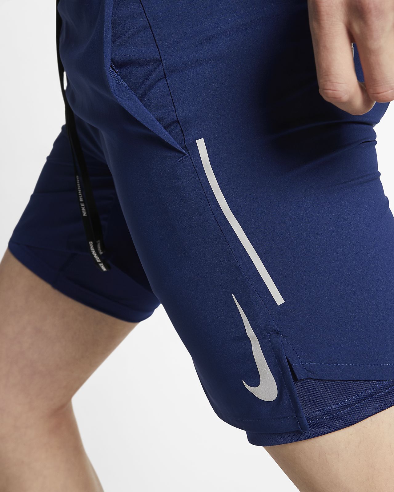 Nike Dri FIT Flex Stride 2 in 1 Laufshorts für Herren (ca. 18 cm) Nike Dri FIT Flex Stride 2 in 1 Laufshorts für Herren (ca. 18 cm)