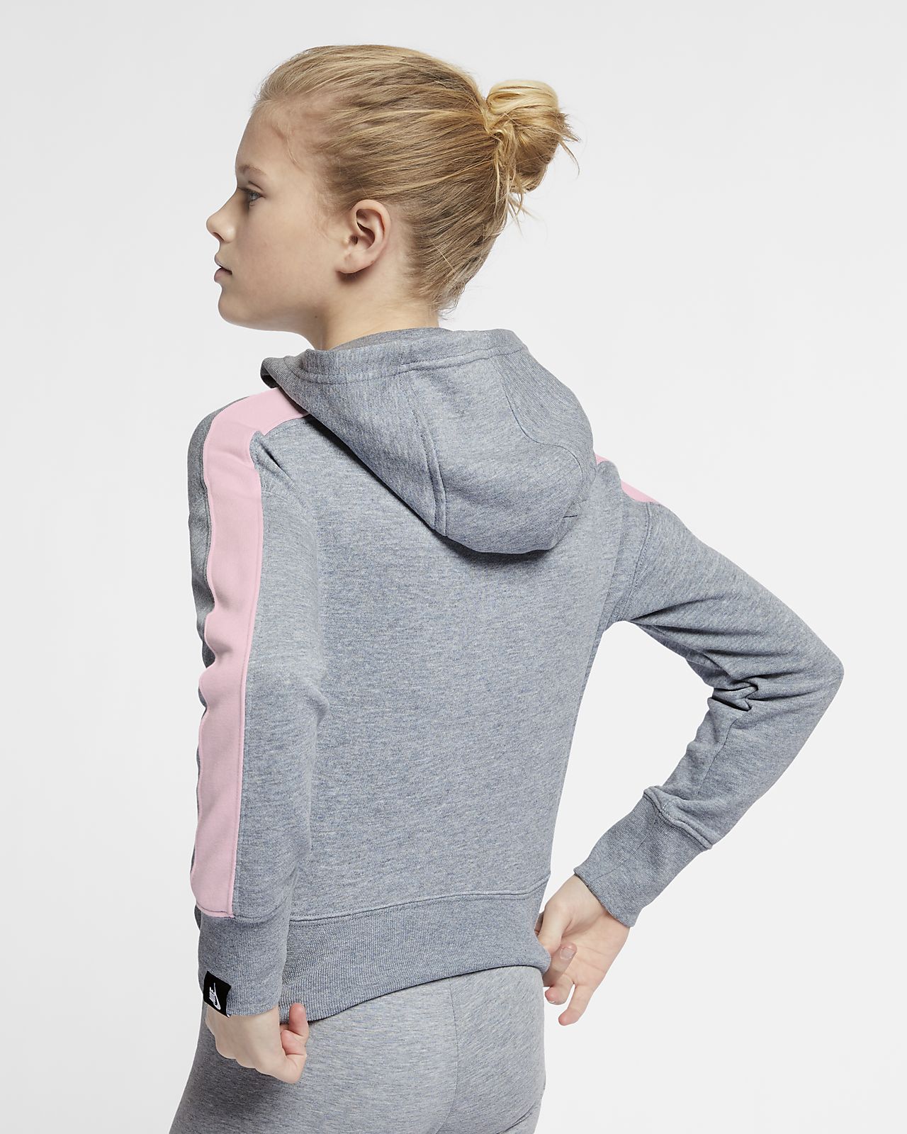 nike cropped hoodie girls