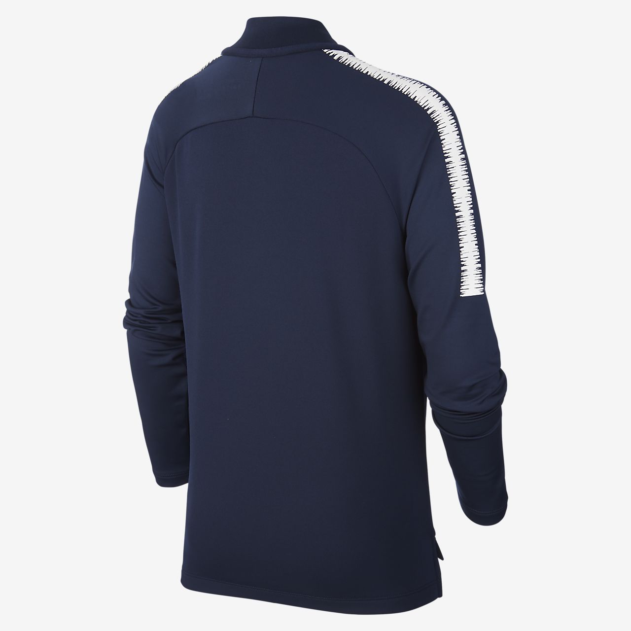 Haut de football à manches longues FFF Dri FIT Squad Drill Sweat nike FFF Drill