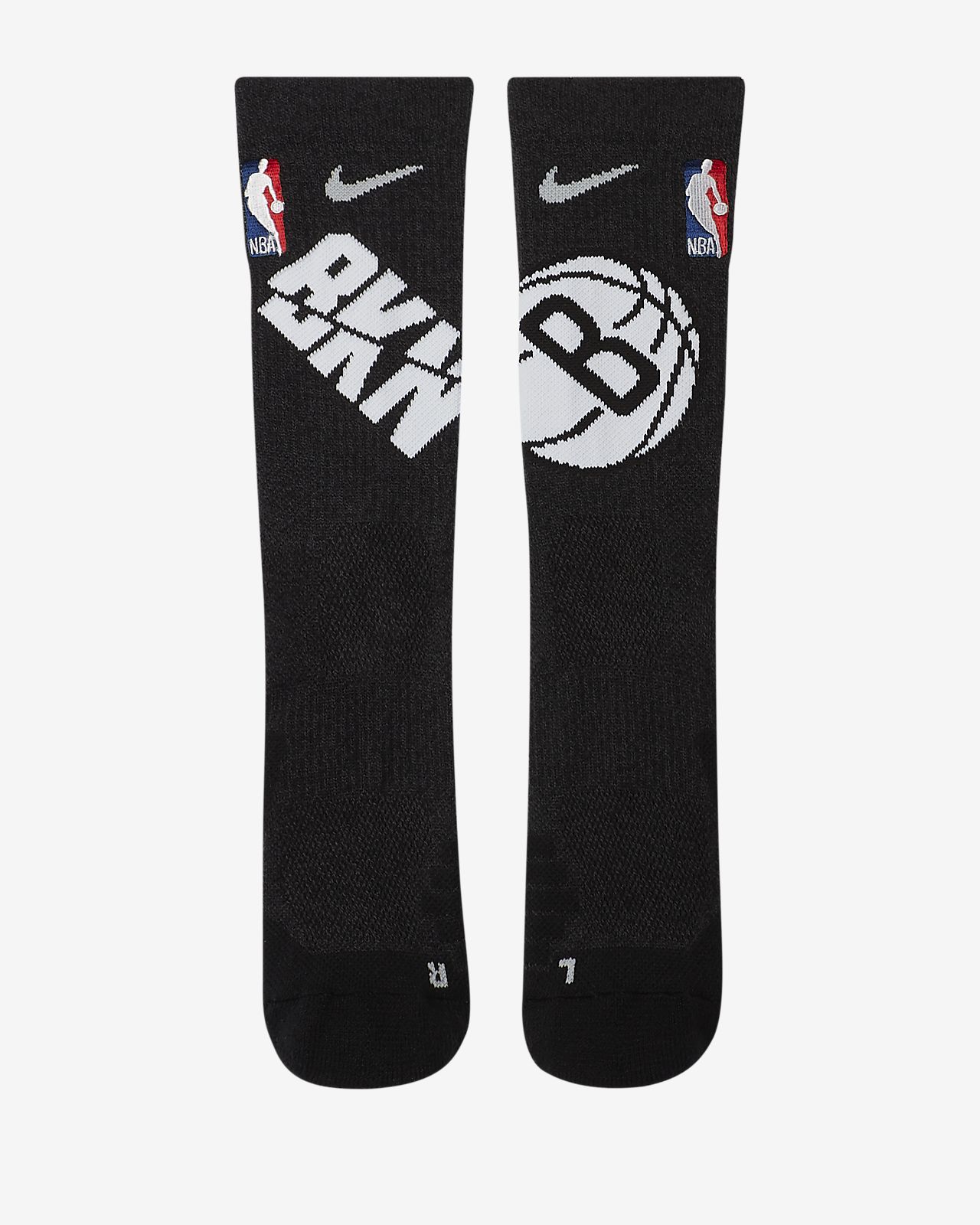 nike brooklyn nets socks
