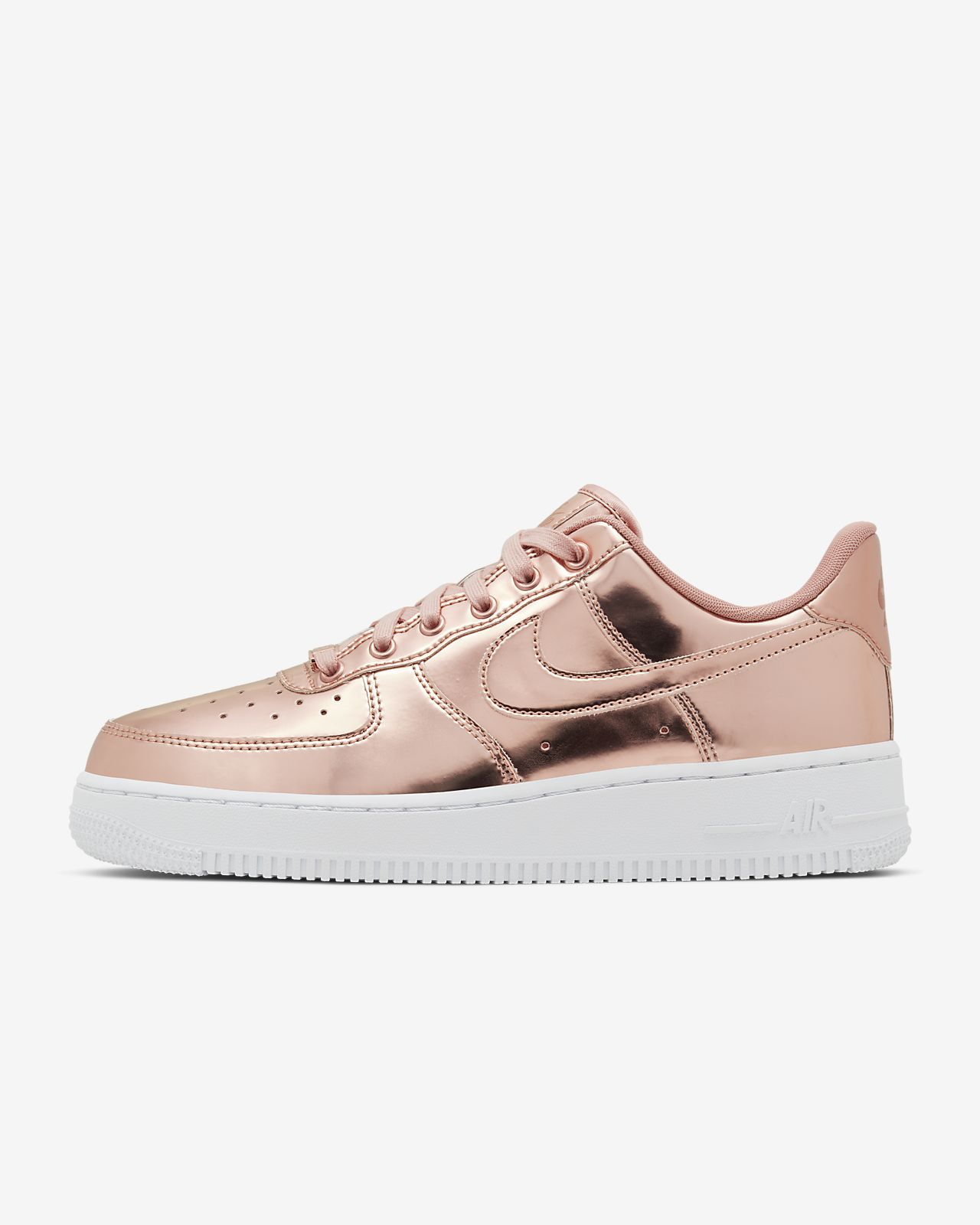 nike air force 1 flyknit mujer rosas