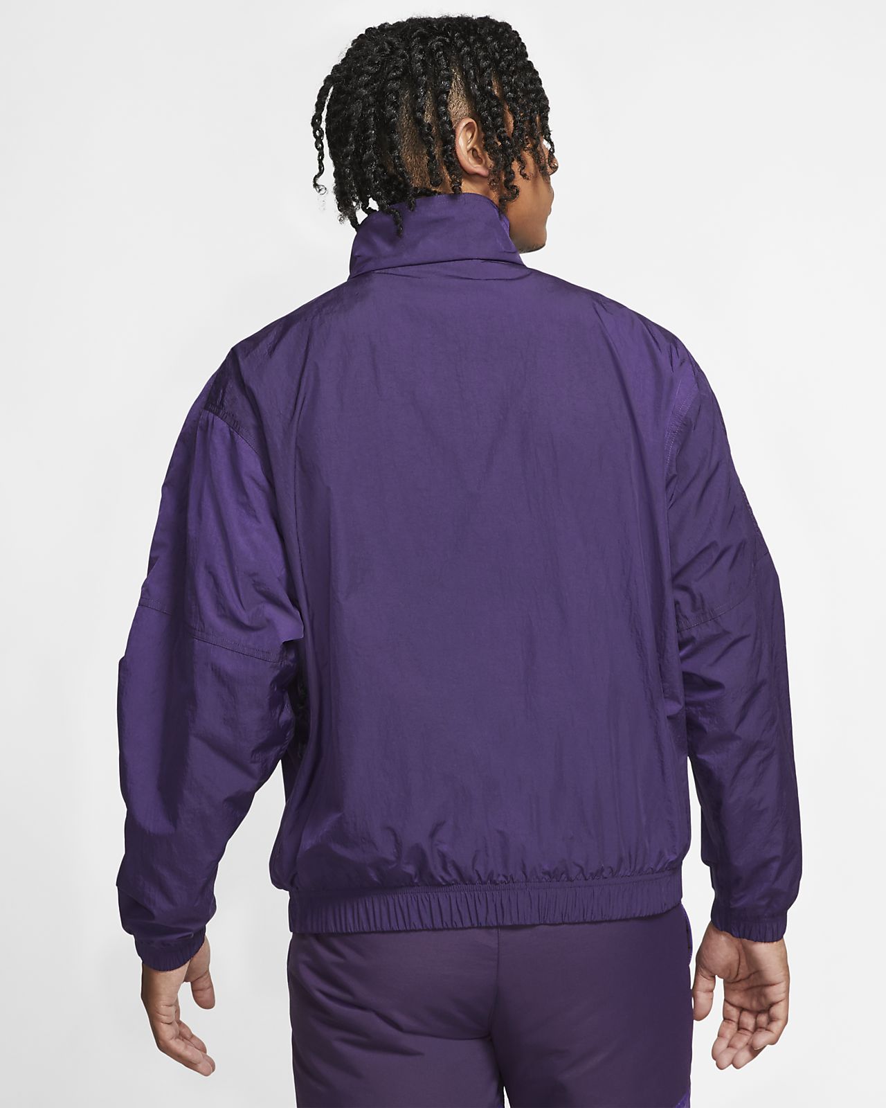 survetement nike homme violet