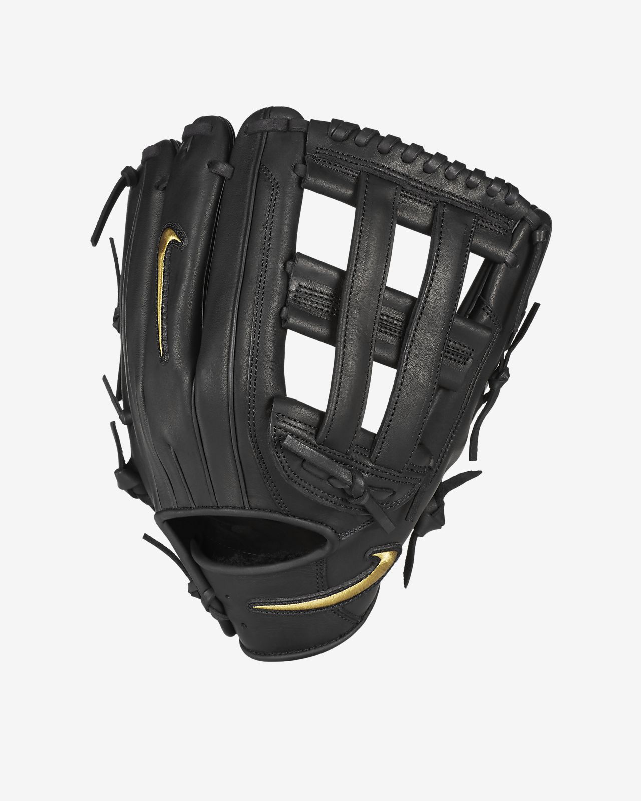 nike black baseball glove