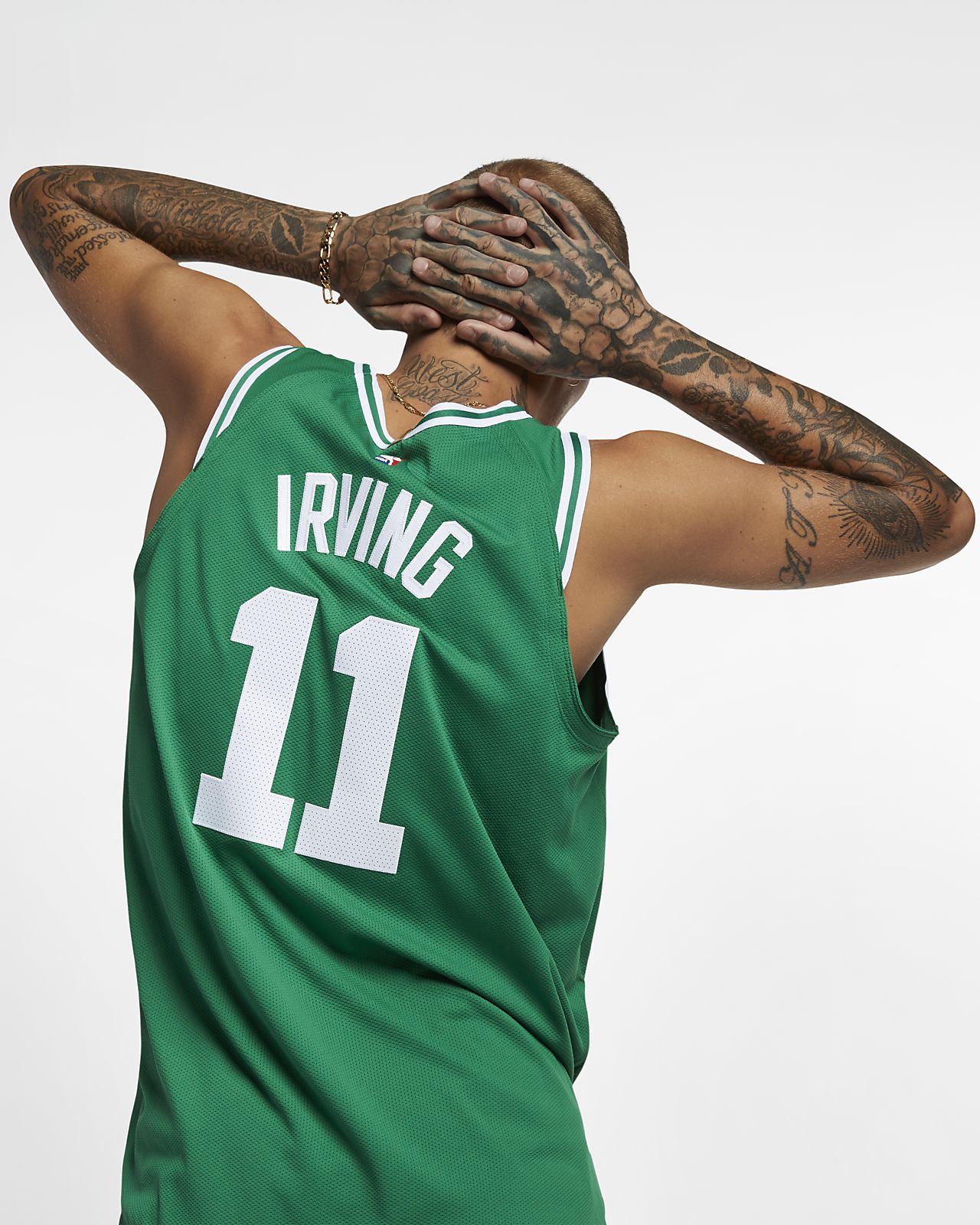 kyrie authentic jersey