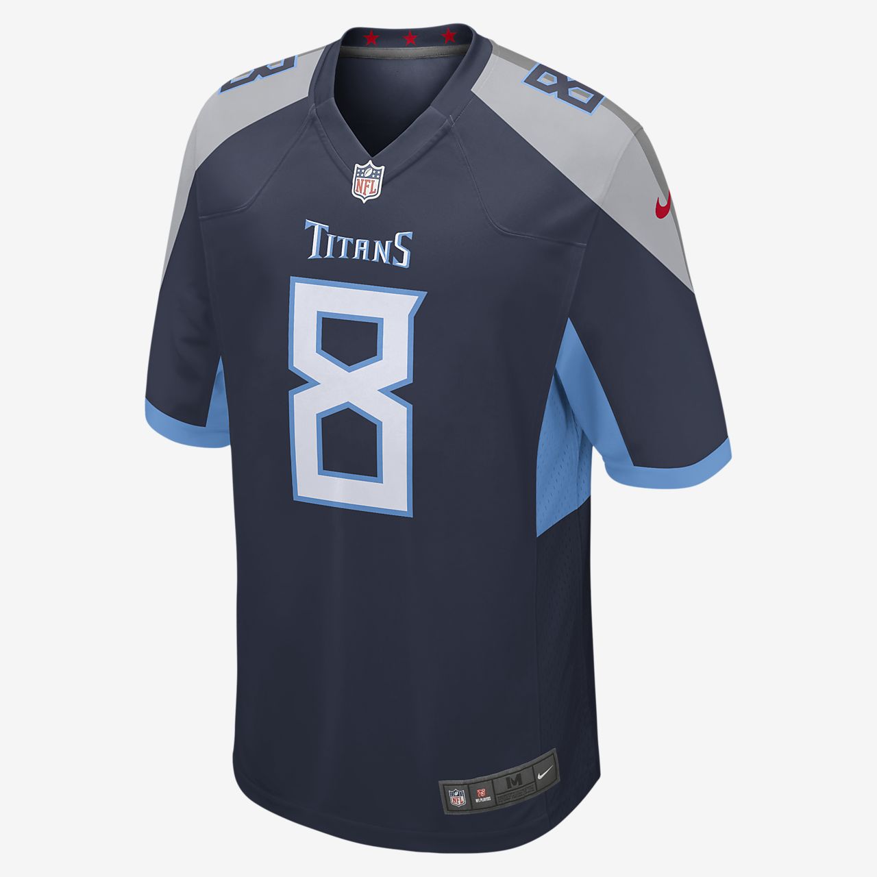 tennessee titans away jersey