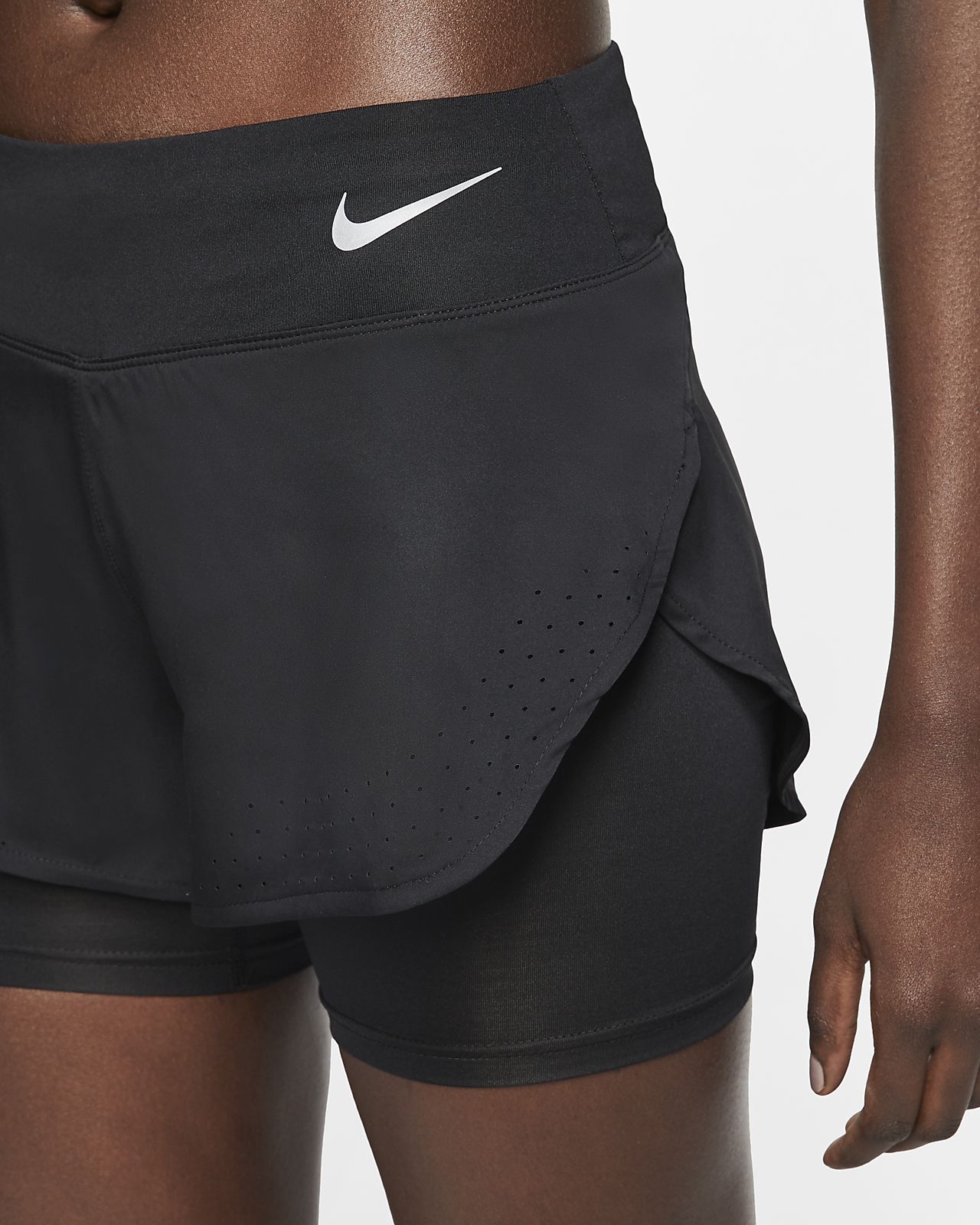 nike eclipse 2 in 1 running shorts