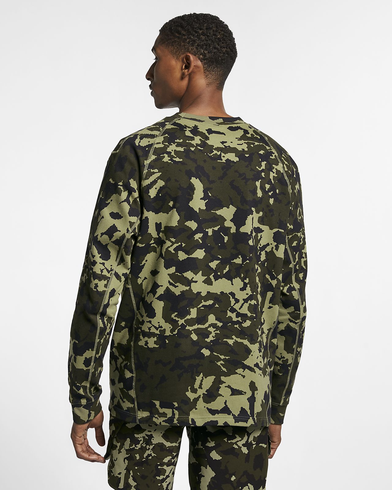 Nike x MMW Men's Printed Long Sleeve Top Nike x MMW Men's Printed Long Sleeve Top